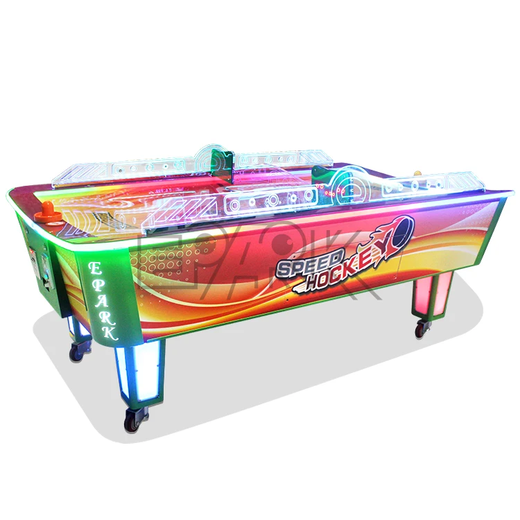 

Hot Sales Indoor Arcade Coin Operated Air Hockey Table Game Machine Lottery Ticket Redemption Game Machine