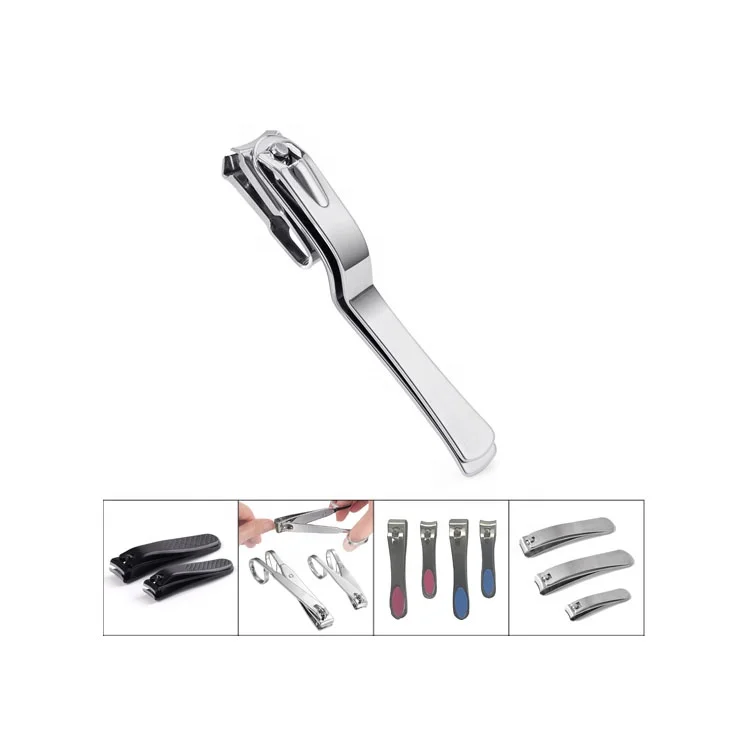 

360 Degree Rotary Staight Edge Wide Jaw Curved Arc Bend Rotating Star Point Scissors Style Rotation Nail Cutter Nail Clipper