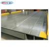 Electronic Digital Competitive Price 150t Yaohua Type Steel Plant Axle Pad Scale Weight Movable Road Weigh Bridge