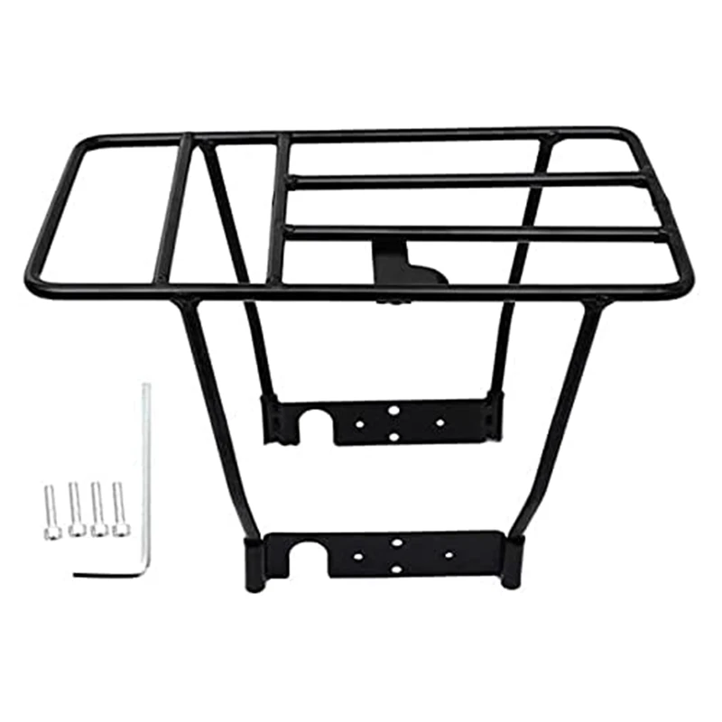 

Scooter Parts Rear Fender Rack Scooter Parts Rear Fender Shelf Rear Rack For M365/Pro/Pro2/1S Scooter Parts Metal shelf, Black