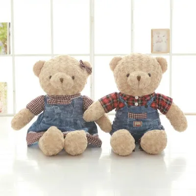 
Cute Teddy Bear Doll And Toy Plush Stuffed Toy For Love Girl Birthday Gift 