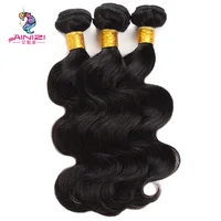 

Ainizi factory wholesale supplier body wave virgin hair extension remy 9A Brazilian hair human hair bundles weave