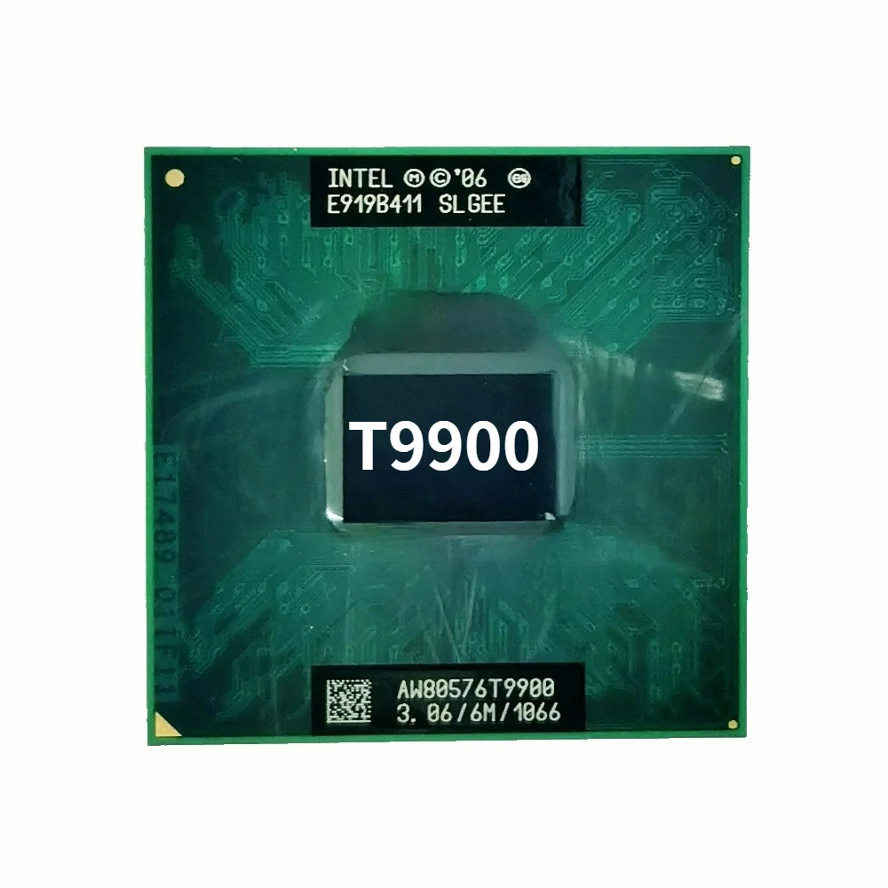 

Intel Core 2 Duo T9900 SLGEE 3.0 GHz Dual-Core Dual-Thread CPU Processor 6M 35W Socket P