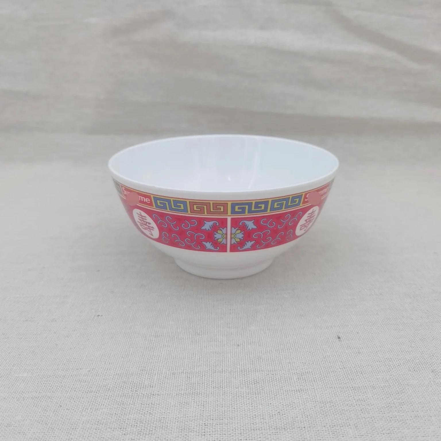 

6" Melamine Bowl Custom Own Design OEM Cheap Restaurant Melamine Dinner Dishes Ware Set, Customized color