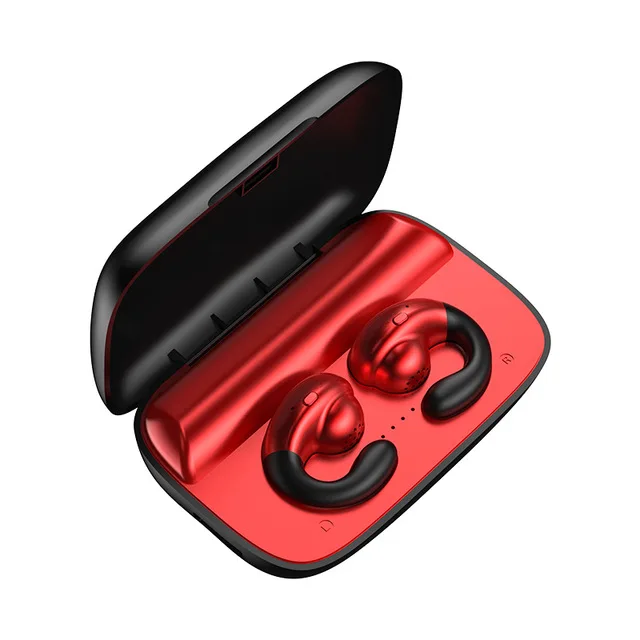 

Amazon Hot Selling S19 TWS Wireless Headphones BT 5.0 Earphone with 2200mAh Charging Box Sports Music Earbuds Headsets
