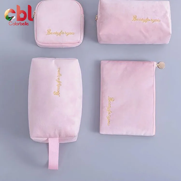 

Fashion Design Cosmetic travel Luggage colorful different size packing makeup handbag sets, Blue,pink,black,red,grey,ect