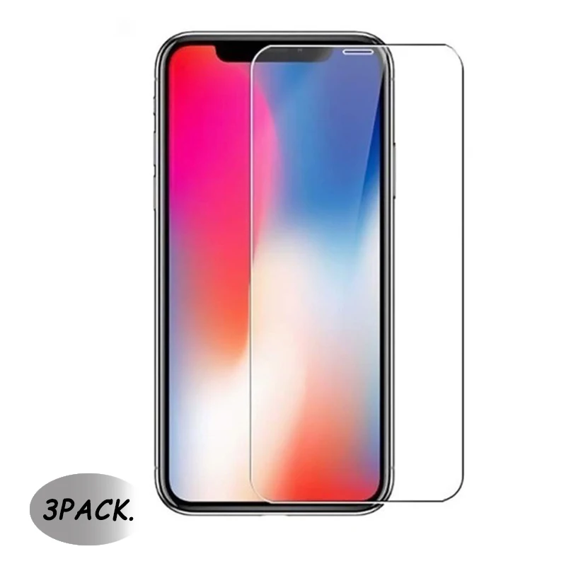 

3 Pack for iPhone 11 Pro Max Tempered Glass Screen Protector