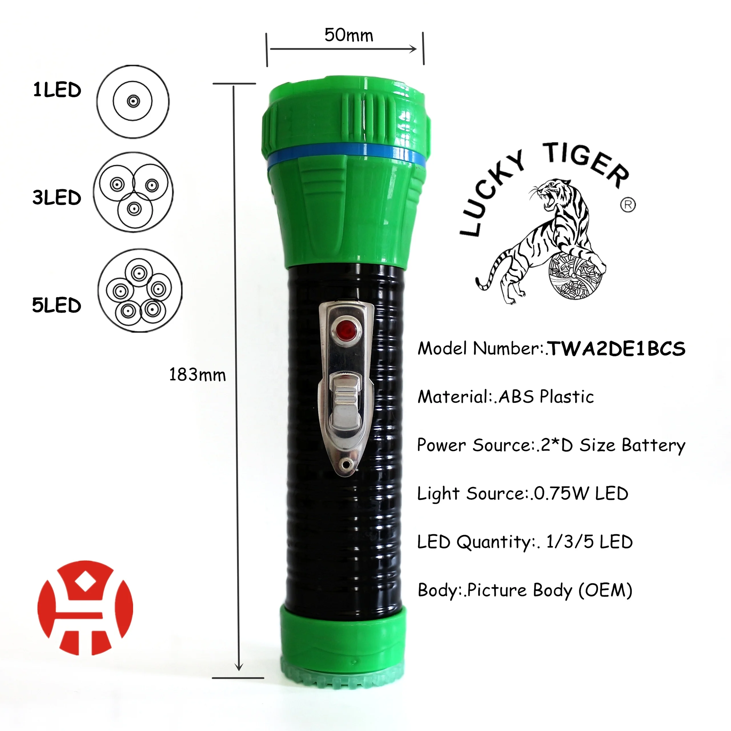 Led Torch Battery For Plastic D Size Flashlight Buy Torch Battery