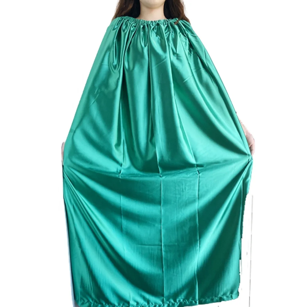 

Women Bathrobes Yoni Steam Gown Robe Green Robe Satin Silk Bathrobe Luxury