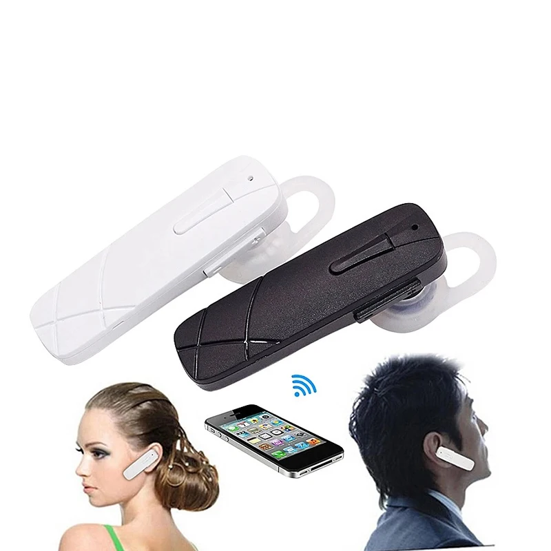 

1PC Universal M165 5.0 Bass Stereo Headset Wireless Earphone for IPhone Android Hands-free Earloop Earbuds Sport Music Earpieces