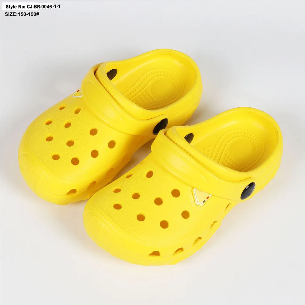 

Customized durable kid garden clog holeys eva casual shoes children's clogs