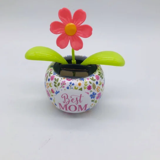 Multi Kind Solar Powered Dancing Toy Flower For Car Dashboard Buy