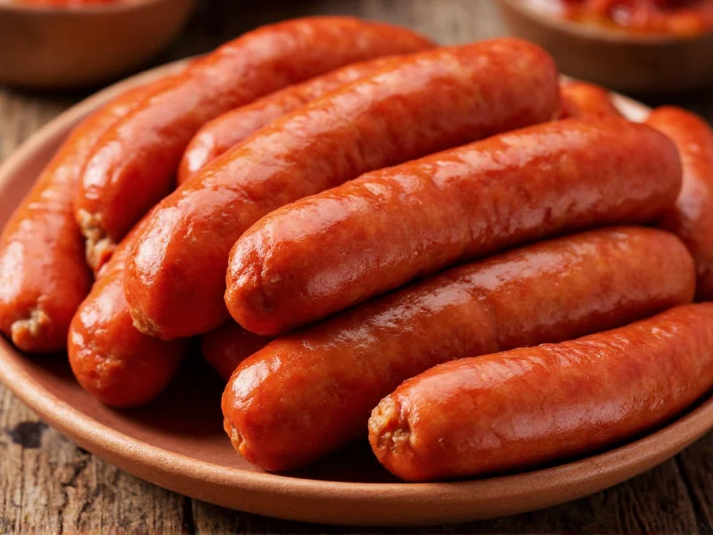 Red Hot Sausage Links: Complete Guide & Cooking Tips