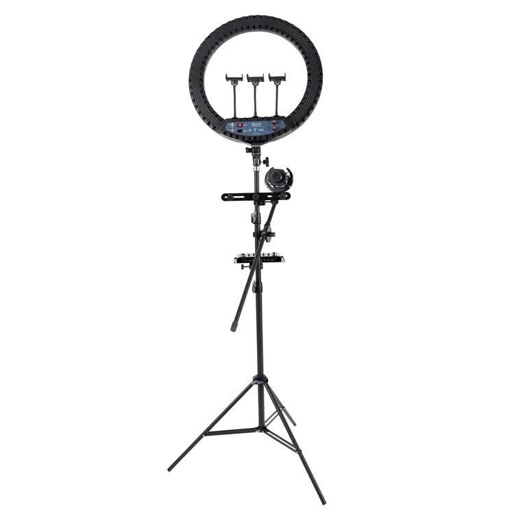 

HQ-21N makeup ring light led circle led light selfie phone light