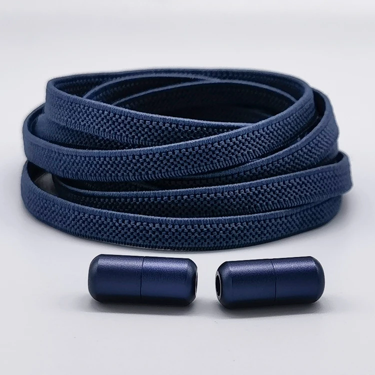 

Fashionable Modern Novel Design Dyed Shoelaces Magnet Shoelaces Capsule