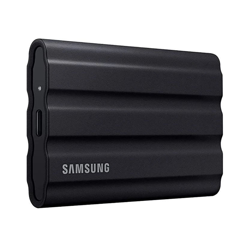 

SAMSUNG Portable SSD 1TB T7 Shield USB 3.2 Gen 2 High Speed External Hard Drive 2TB Solid State Drives 4TB for Desktop Laptop PC