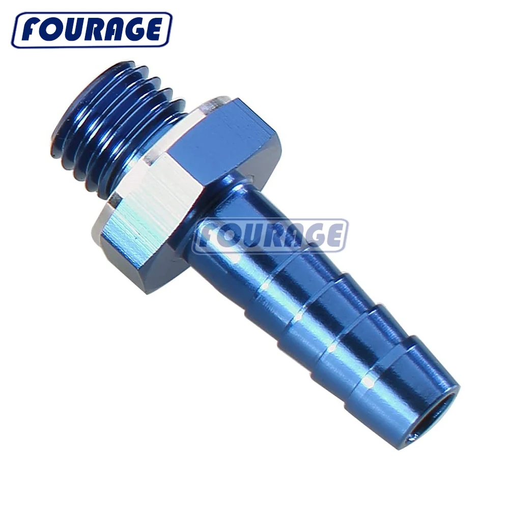 Fourage High Performance Aluminum Metric To Hose Barb Fuel Oil Pump