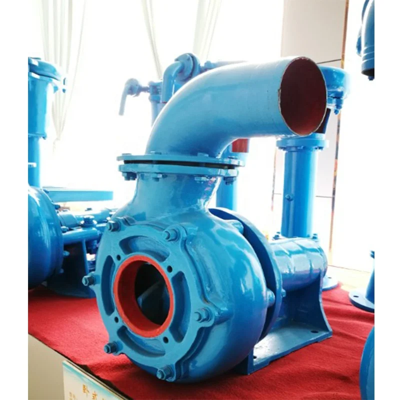 
Hot sale barge dredge ship loading sand booster pump 
