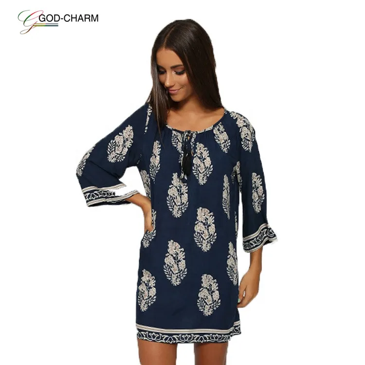 

GC-86970656 Wholesale Plus Size Kaftan Dress Tunic Long Maxi Caftan Gown Nightdress Beach Party Casual Dress, Photo shown