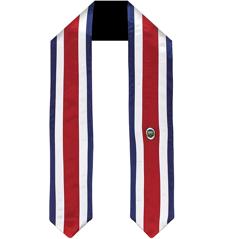 

Satin Graduation regular Stoles hot selling Graduation sash