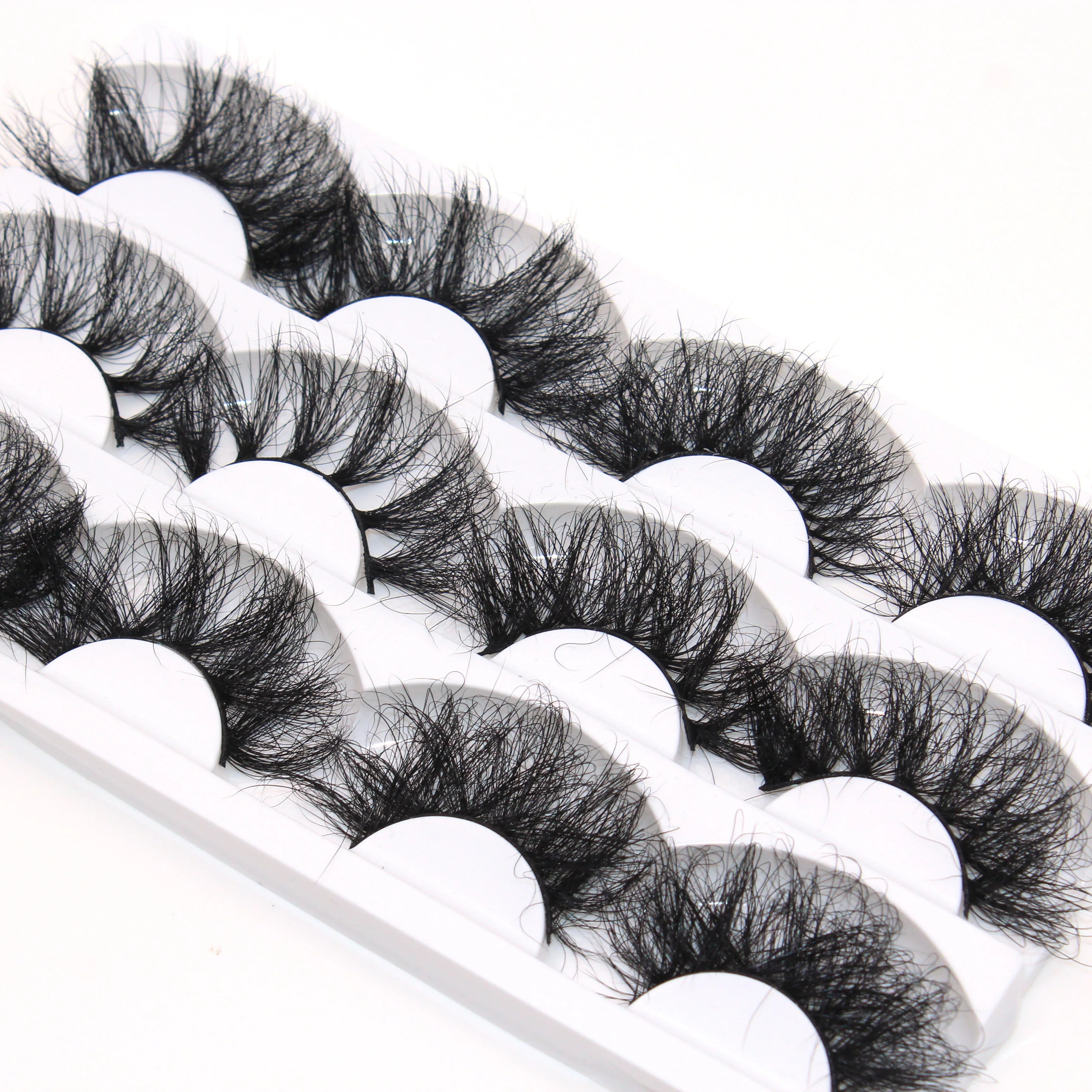 

Betnful wholesale custom lash box 3d bottom full strip mink lashes dramatic mink eyelashes vendors 3d 25mm mink eyelash, Natural black