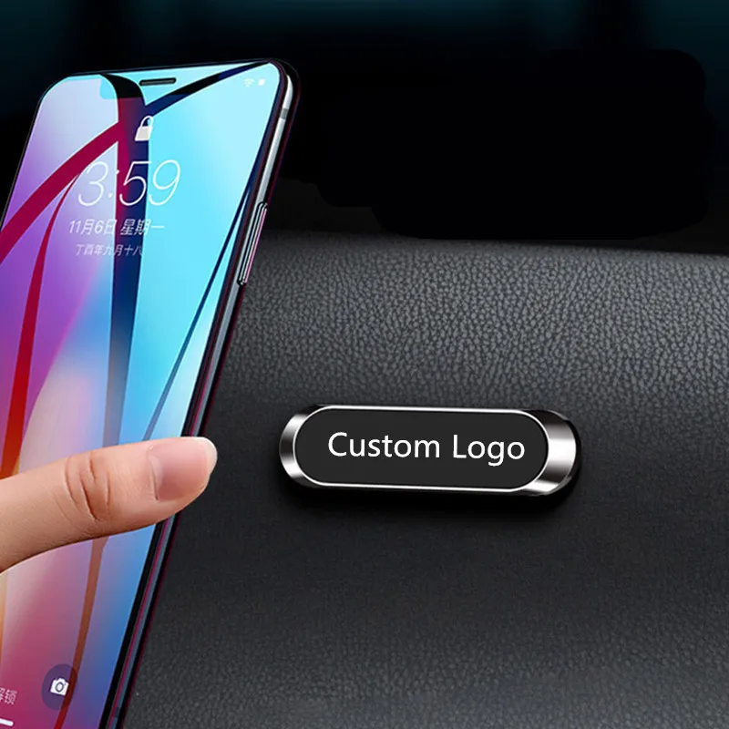 

High Quality Universal metal air vent mount clip mini magnetic car mount phone holder, Black, silver ,rose gold