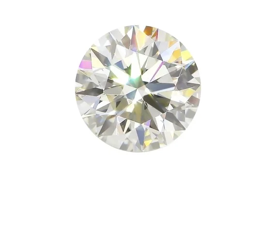 

IGI 1.07ct certified artificially cultivated diamond round diamond precision VVS1 color D cutting 3EX. N