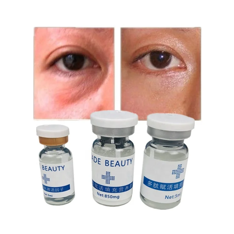 

2020 Latest Technology Traceless Removing Big Eye Bags Sterile Injection Filler Dark Circle Eye Cream