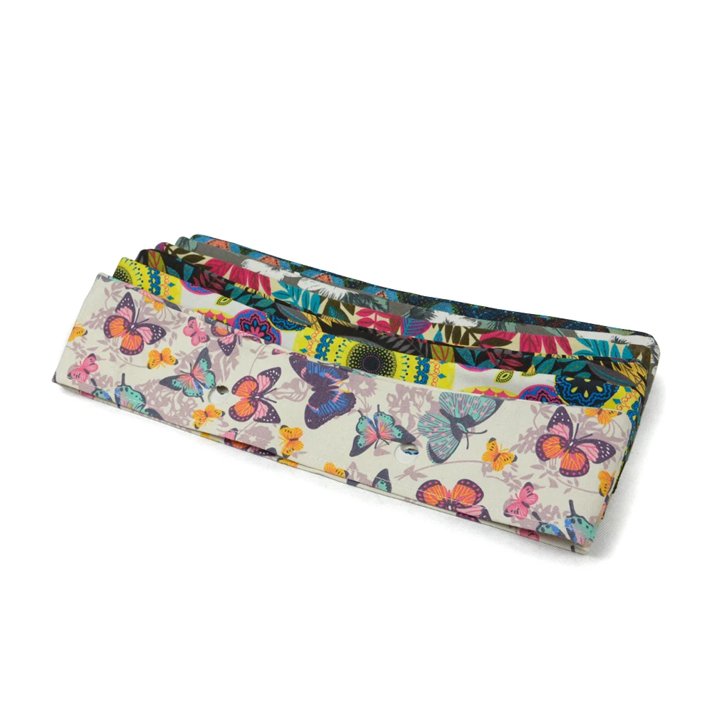 

New Colorful Floral cotton fabric Obag classic mini trim Decoration for O bag