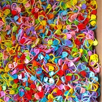 

Free shipping Mix Color Plastic Knitting Tool Locking Stitch Markers Crochet Knitting Tools
