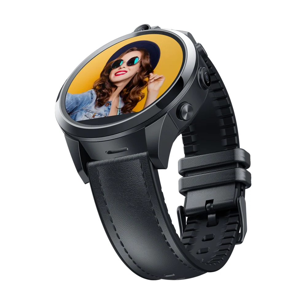 

Original Zeblaze Thor 5 Pro Smart Watch 4G Dual Camera GPS WiFi Smart Watch Google Play Dial Call Android Mobile Phone Watch