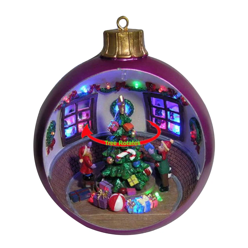 Lighted,Animated & Musical Christmas Ball Buy Christmas Ball,Christmas Gift,Christmas Ball