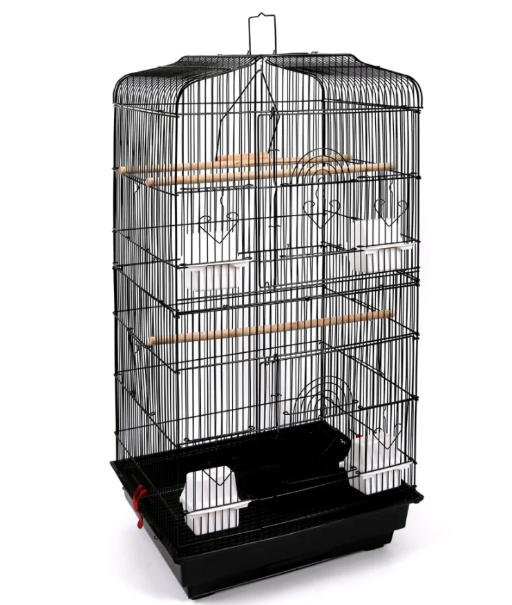 

Wholesale Large Multi Function Large Space Capsule Cage Pet Carrier Bird Cage
