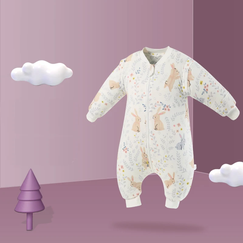 
Baby sleeping bag autumn and winter thick section 0 6 years old baby jumpsuit boy clothes made in China  (62480318533)