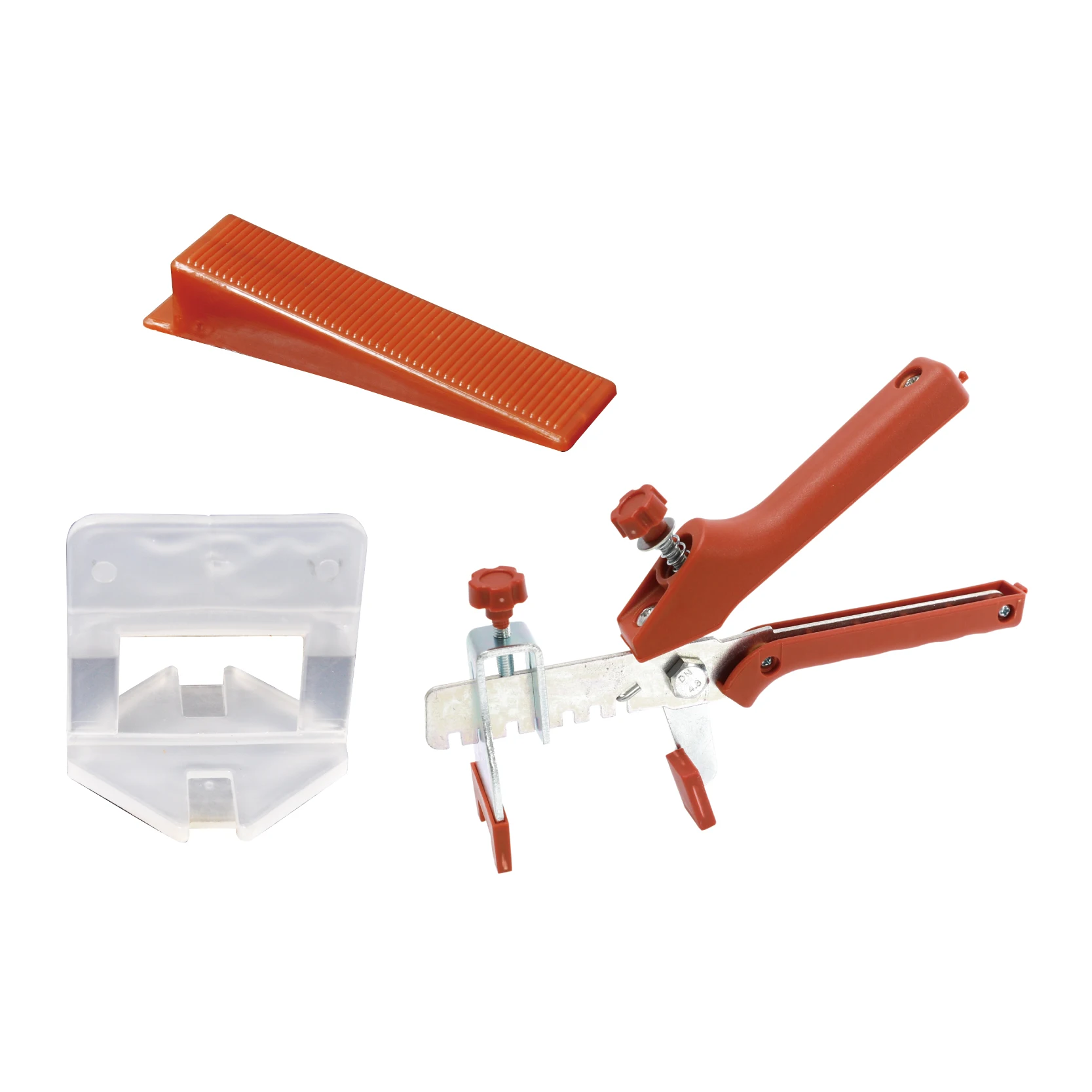 Spacer Tile Leveling System Clips And Wedges For Tile Spacer Wall And