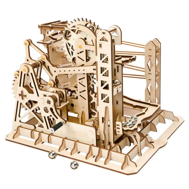 

IQ Educational Mechanical Wooden Puzzle for Children