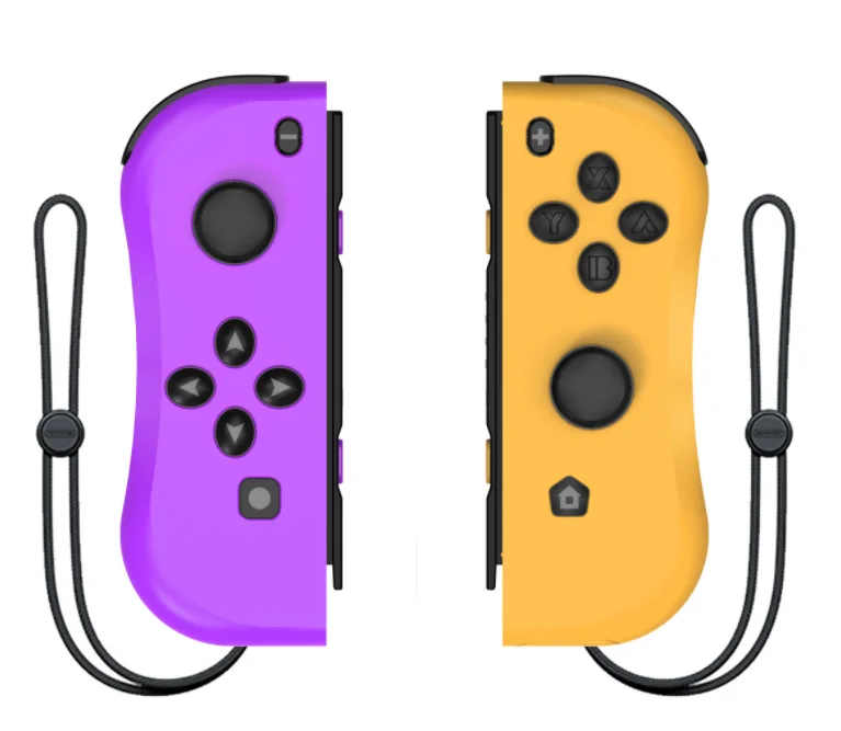 

Blueteeth gamepad wireless for Nintend joy-con Switch gamepad Including vibration and sensor functions can be used through wired, Black, white, blue, red, etc.