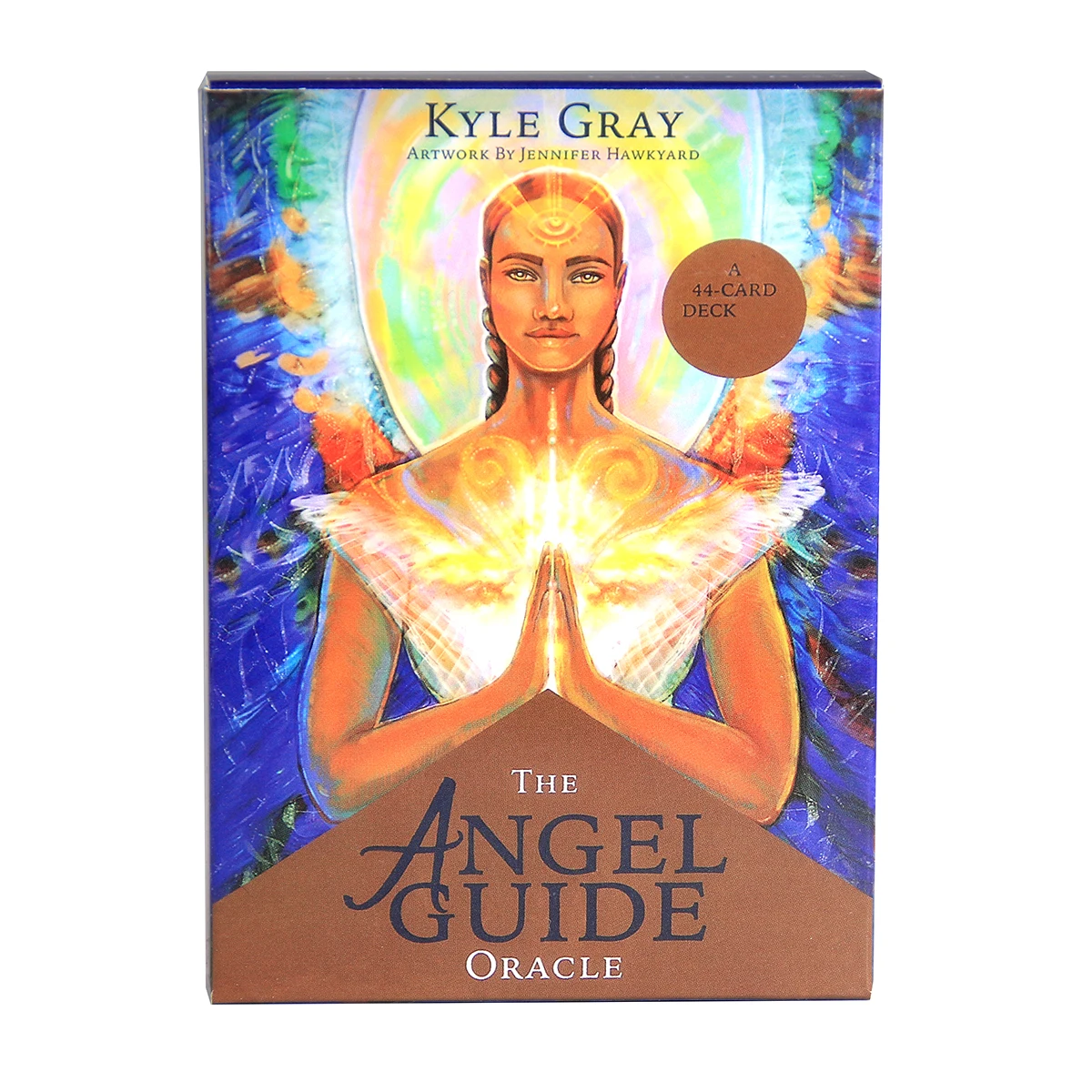 

44PCS The Angel Guide Oracle Card Activate Your Intuition Strengthen Your Communication Playing Tarot Card Games