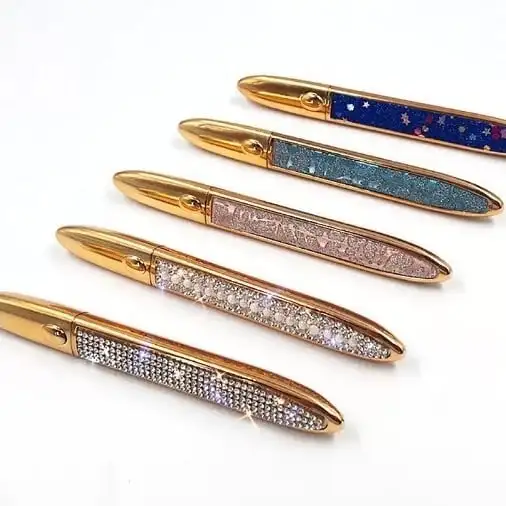 

free lash glue sample New Product Trending eyeliner Gold Lash Glue Eyelash Adhesive Eyeliner Pen