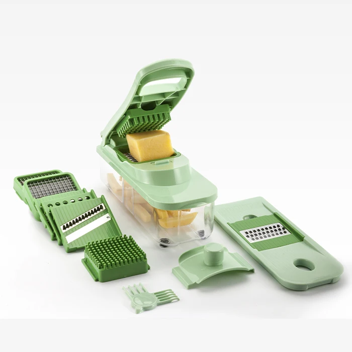 

Kitchen Multipurpose Julienne Grater Vegetable Cutter Mandoline Slicer