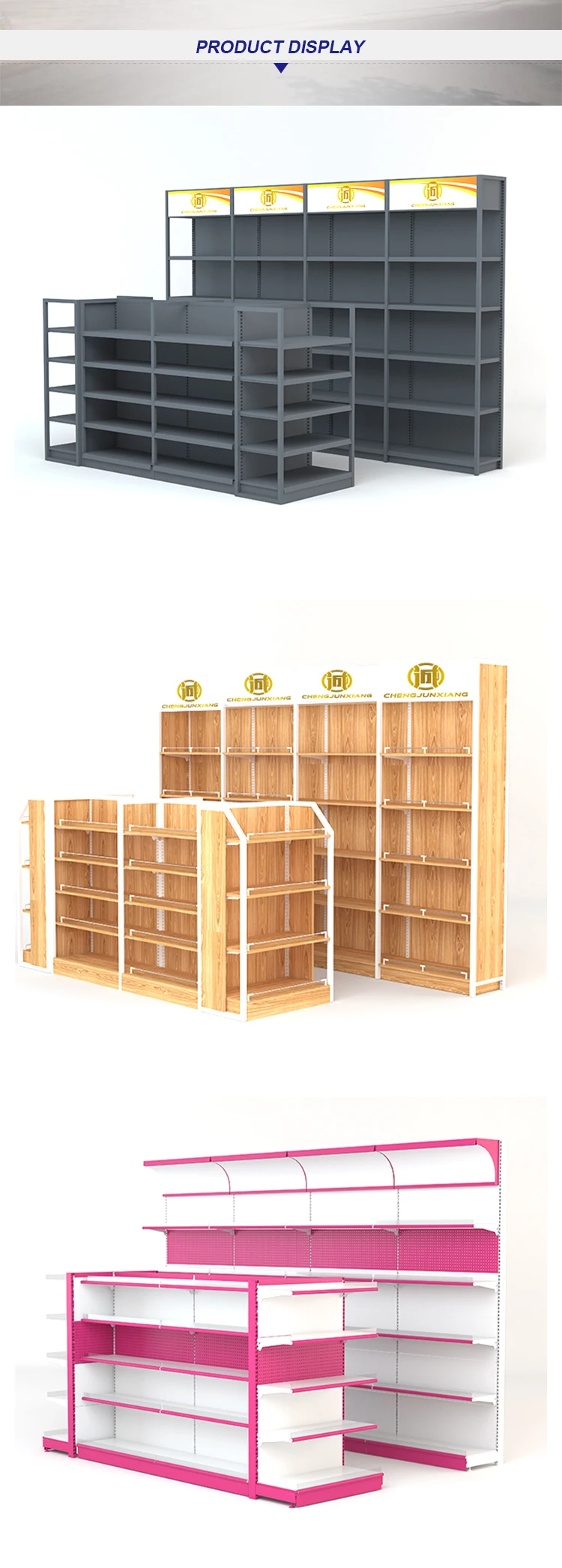 display racks for shop on Double Sided Commercial Gondola Display Shelving Supermarket Shelf For Cosmetic Shop Buy Commercial Gondola Display Shelving Supermarket Shelf Cosmetic Shop Display Shelf Product On Alibaba Com