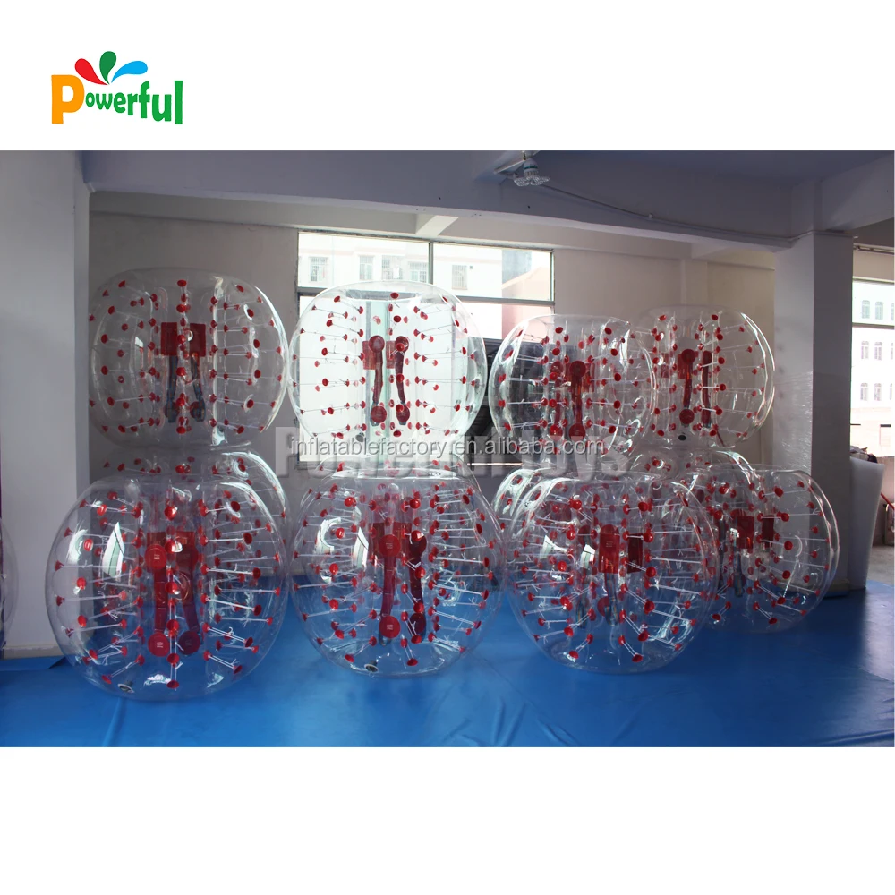 Trampoline park TPU inflatable human bubble ball