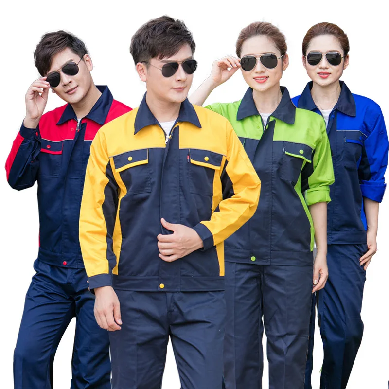 

OEM wholesale clothing factory wear work clothes, custom work clothes, men's and women's work clothes uniform can be customized