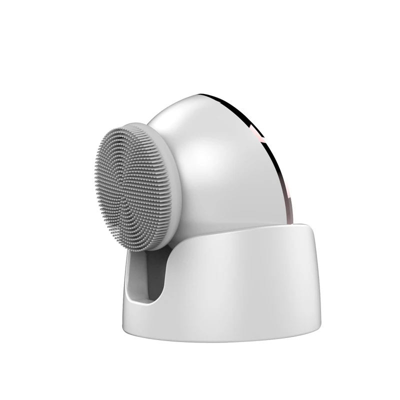 

Hot Selling Products Constant Temperature Deep Clean Brush Electric Silicone Facial Cleanser Brush