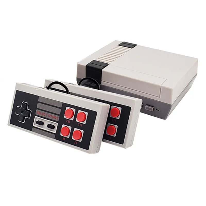 8 Bit Mini Tv Video Game Console Built In 620 Classic Games Machine Two ...