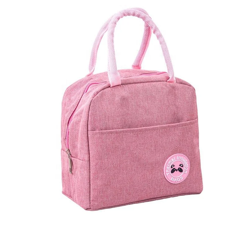 

Wholesale Reusable Lunch Bag Adult Cute Tote Bag Insulated Container Lunchbox