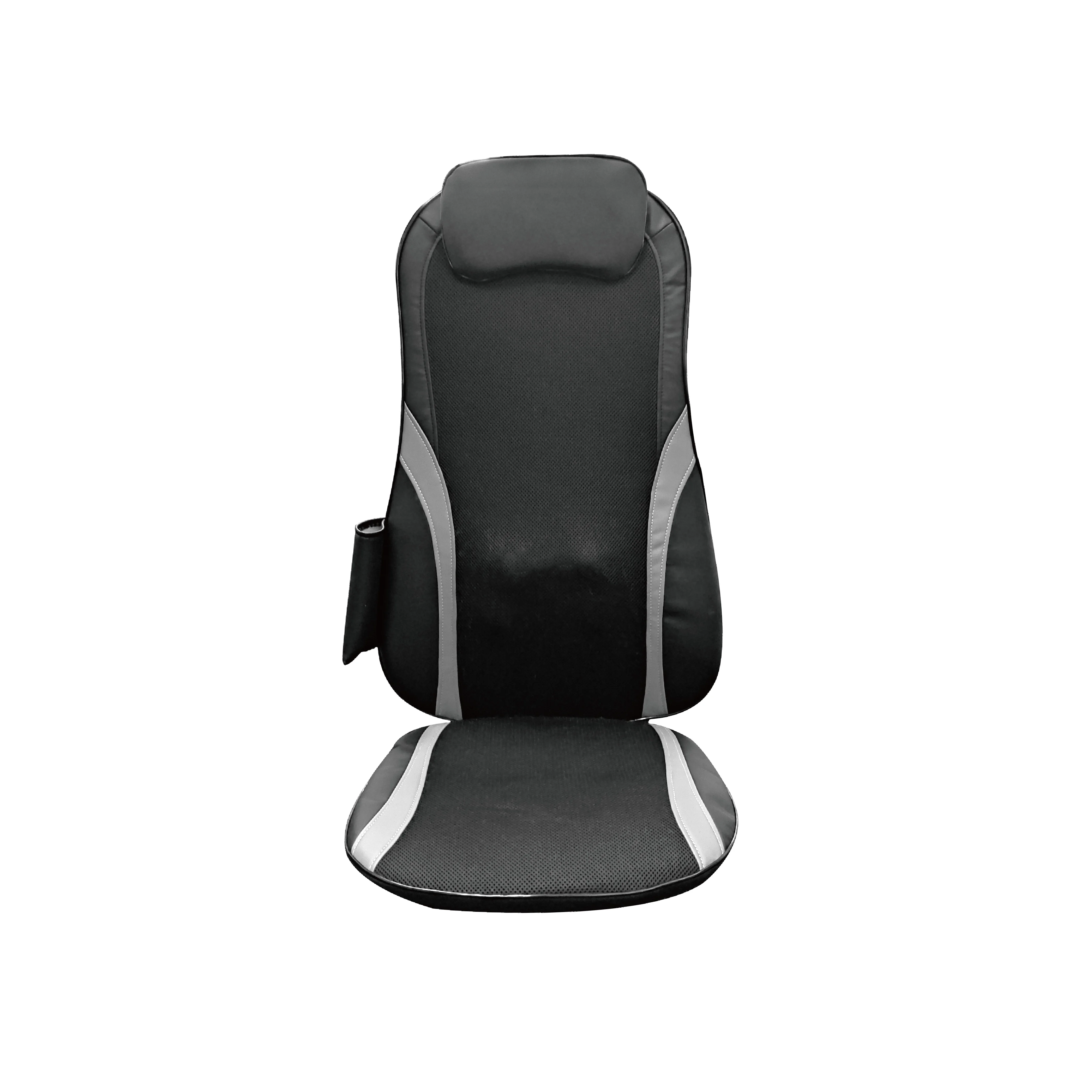 

Wholesale Chinese Massage Supplier Heating Kneading Back Neck Shiatsu Massage Cushion Whole Back Home Chair Massage, Customized