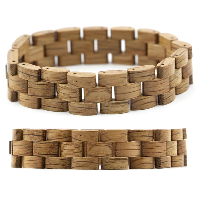 

Oem Logo Wooden Bracelet Sandal Wood Bracelet Chunky Wooden Bracelet 2022