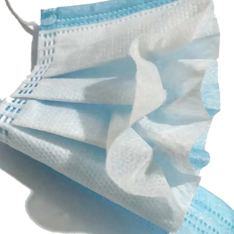 
3 Ply Medical Face Mask disposable face mask Wholesale Earloop and non woven BFE 99% BFE 95% 