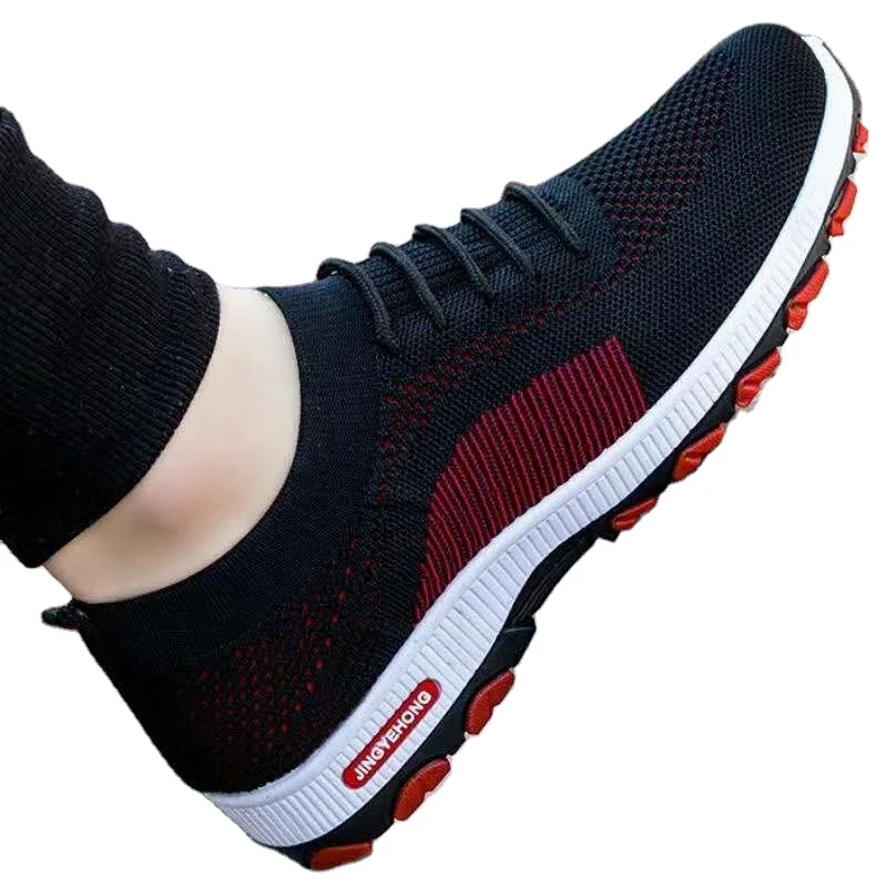 

Cheap PVC Sole Mens Black Casual Canvas Sneakers Shoes, Red blue green